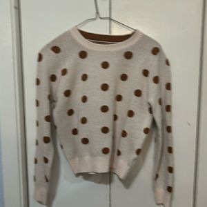 pokadot sweater
